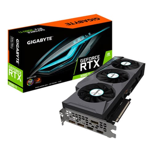 Gigabyte GeForce RTX 3080 Ti Eagle 12GB GDDR6X 384-bit Gaming Graphics Card